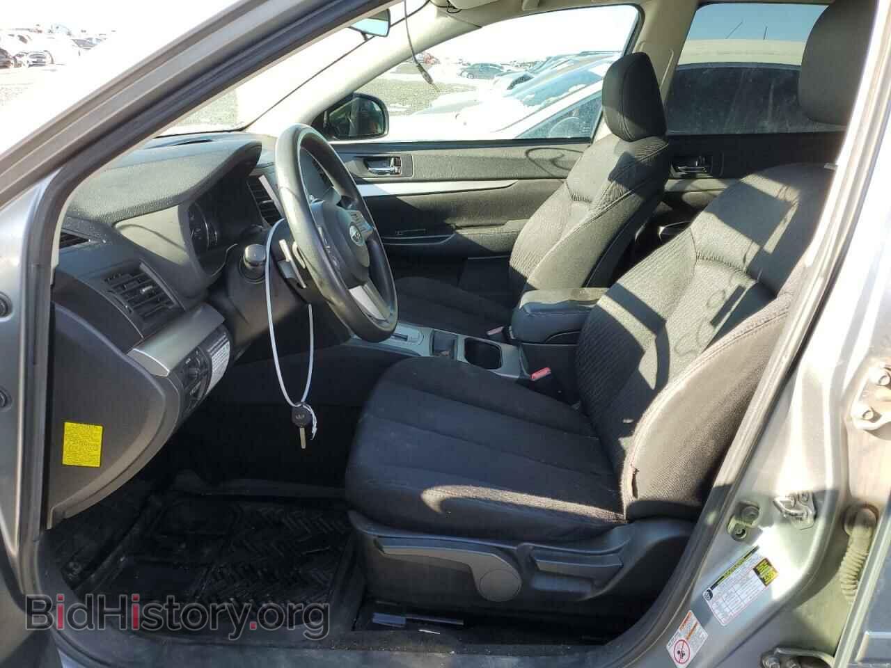 2011 SUBARU OUTBACK - VIN: 4S4BRBAC8B3421285 - Photo 7