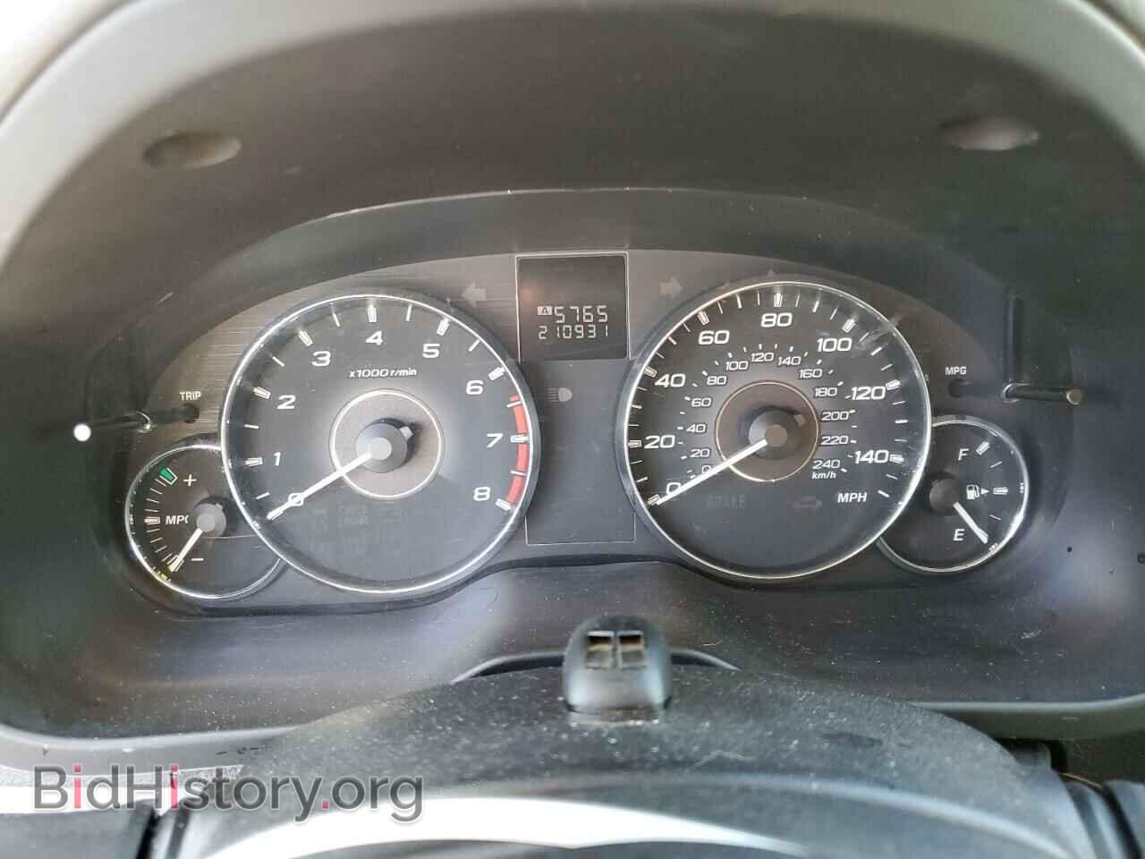 2011 SUBARU OUTBACK - VIN: 4S4BRBAC8B3421285 - Photo 9