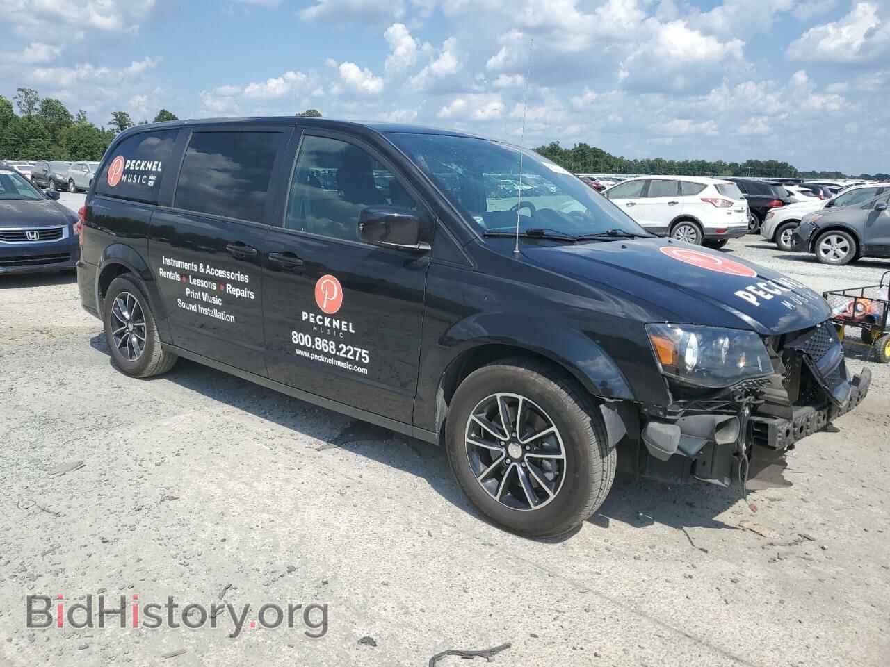2019 DODGE CARAVAN - VIN: 2C4RDGEG5KR534128 - Фото 4