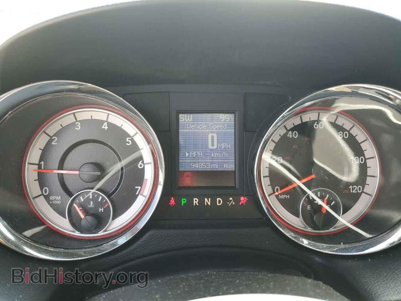2019 DODGE CARAVAN - VIN: 2C4RDGEG5KR534128 - Фото 9