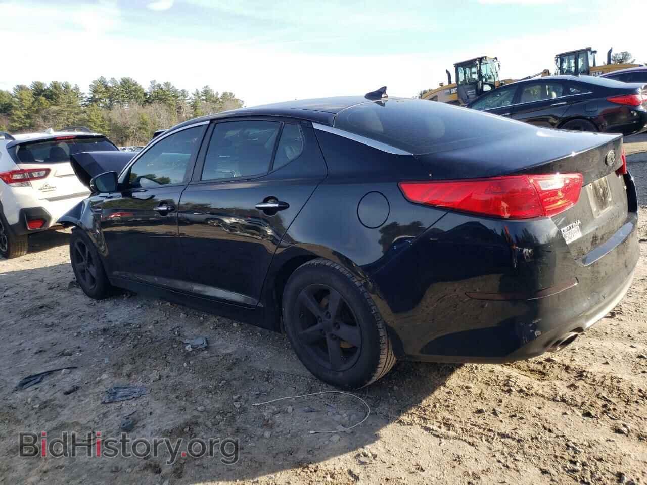2015 KIA OPTIMA - VIN: 5XXGM4A76FG373475 - Фото 2