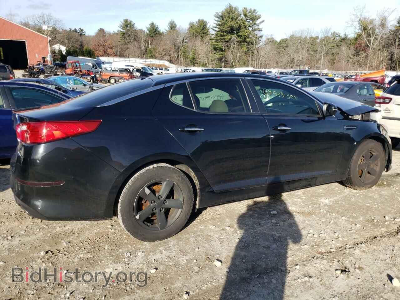 2015 KIA OPTIMA - VIN: 5XXGM4A76FG373475 - Фото 3