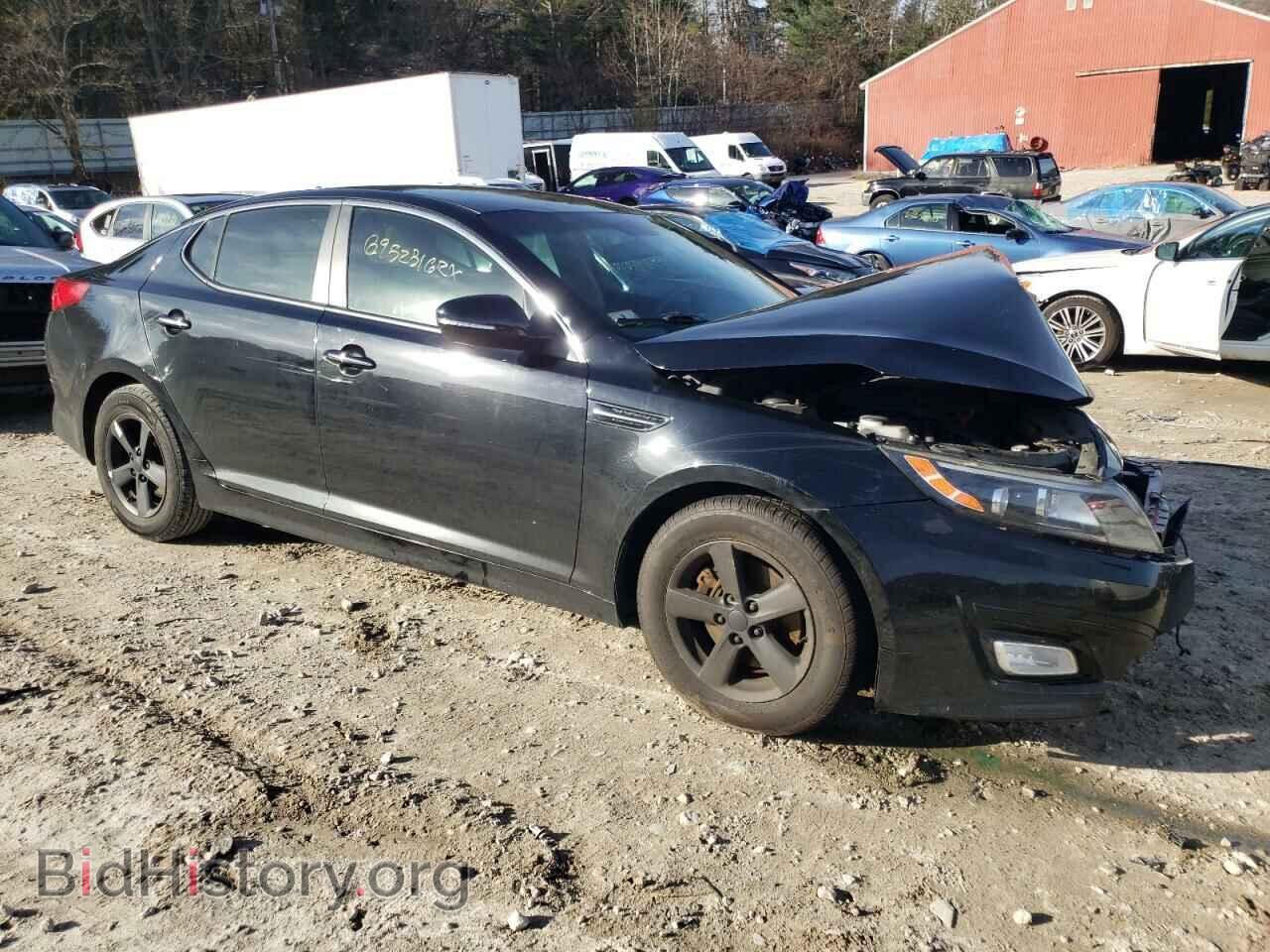 2015 KIA OPTIMA - VIN: 5XXGM4A76FG373475 - Фото 4