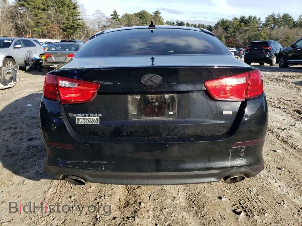 2015 KIA OPTIMA - VIN: 5XXGM4A76FG373475 - Фото 6