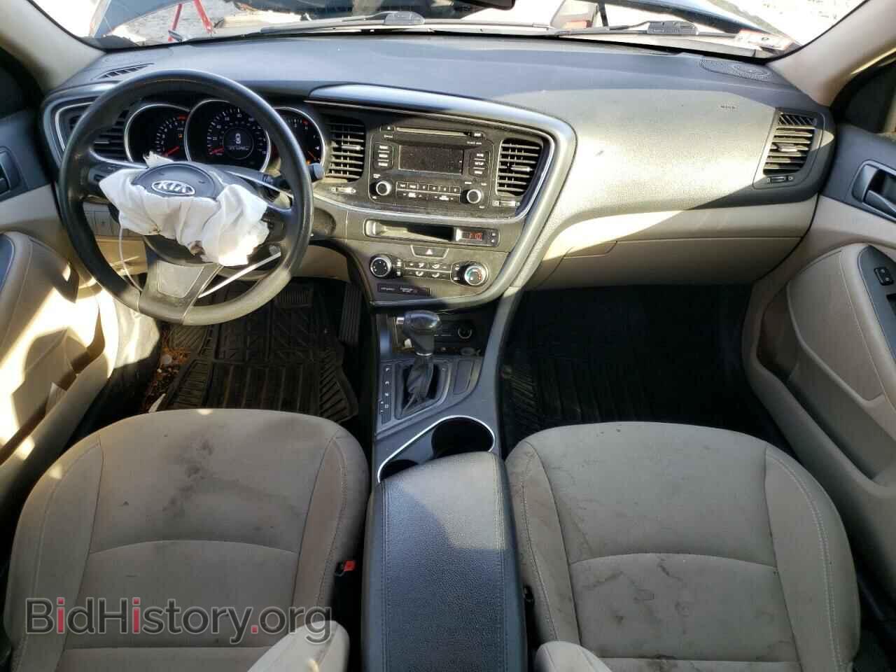 2015 KIA OPTIMA - VIN: 5XXGM4A76FG373475 - Фото 8