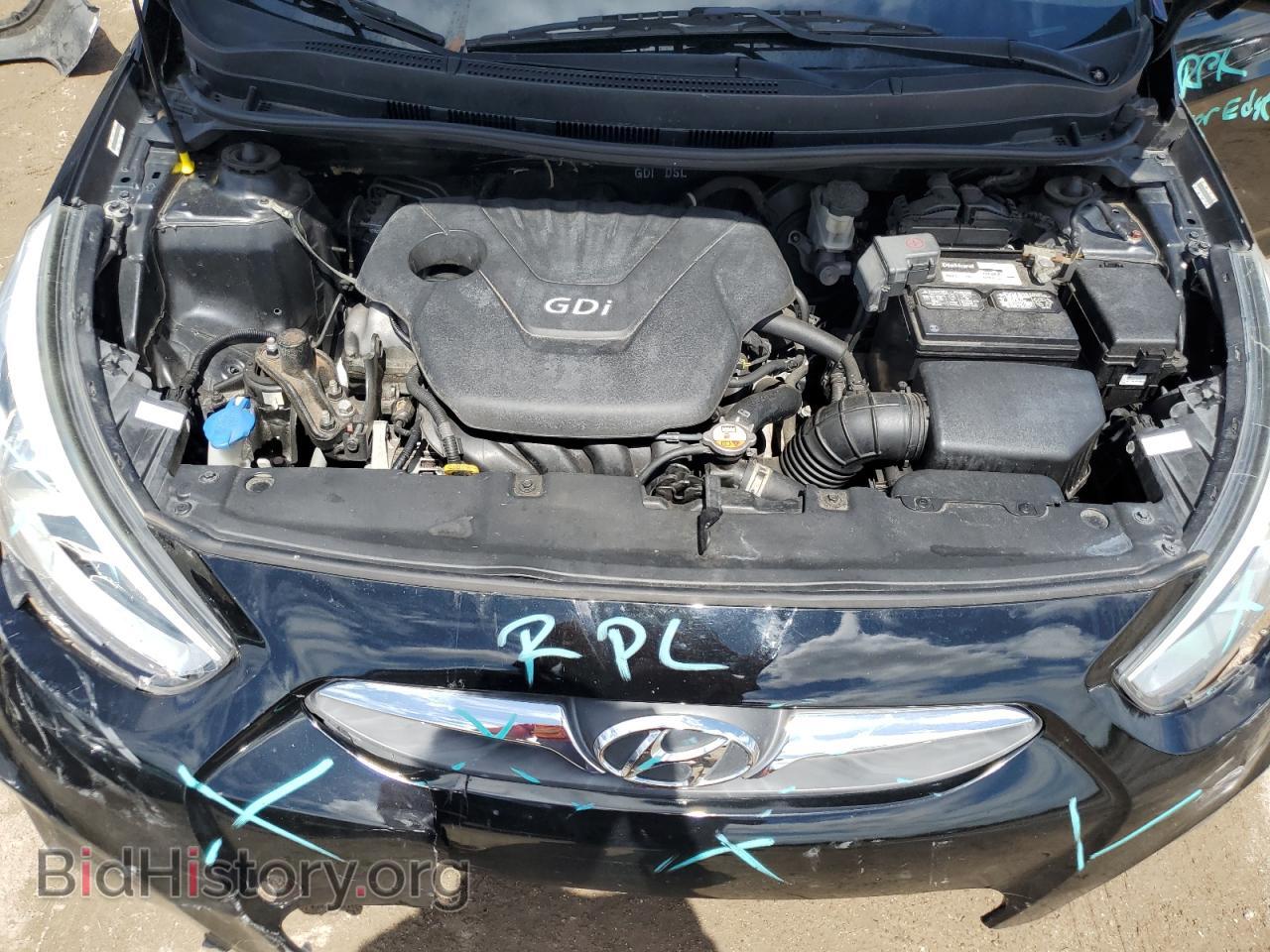 2014 HYUNDAI ACCENT - VIN: KMHCU4AE9EU765822 - Фото 11