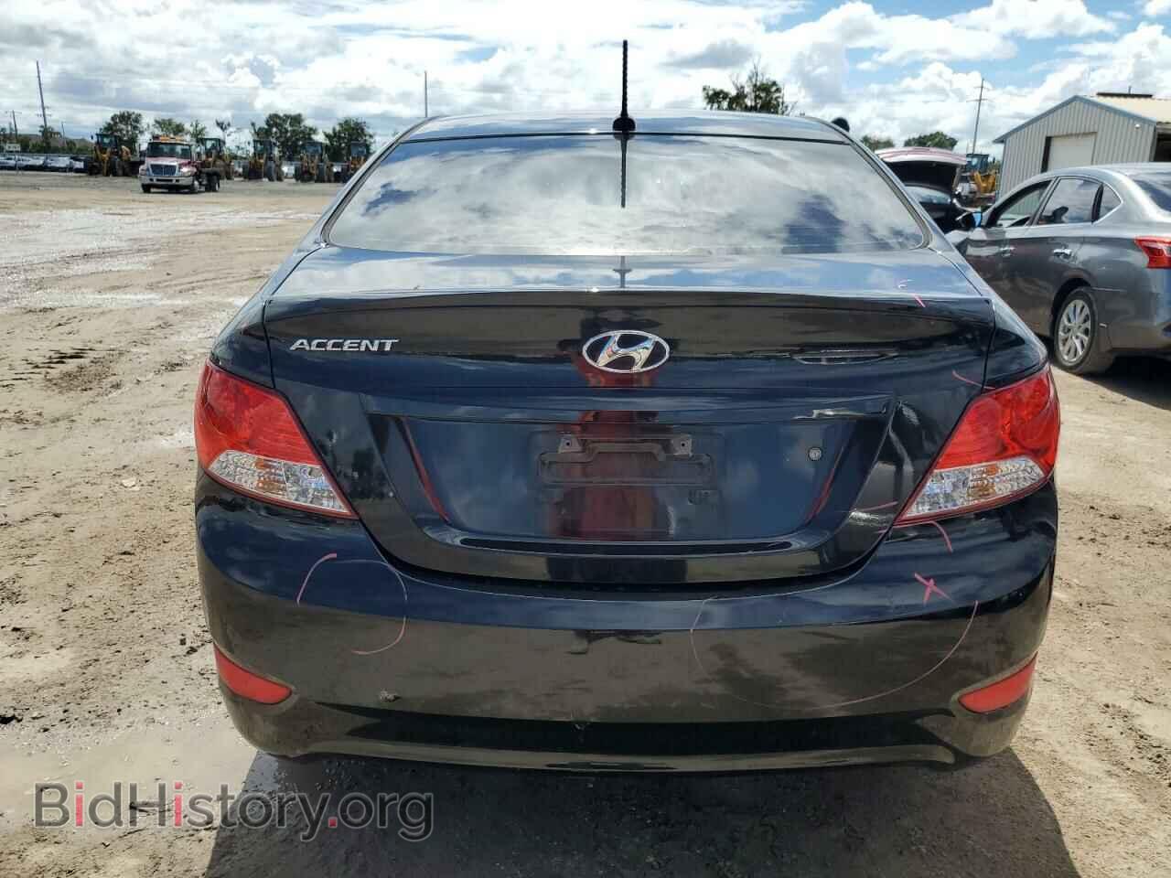 2014 HYUNDAI ACCENT - VIN: KMHCU4AE9EU765822 - Фото 6