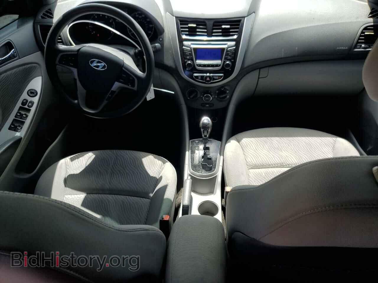 2014 HYUNDAI ACCENT - VIN: KMHCU4AE9EU765822 - Фото 8