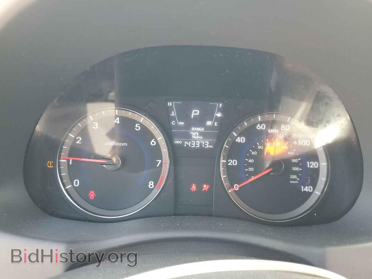 2014 HYUNDAI ACCENT - VIN: KMHCU4AE9EU765822 - Фото 9