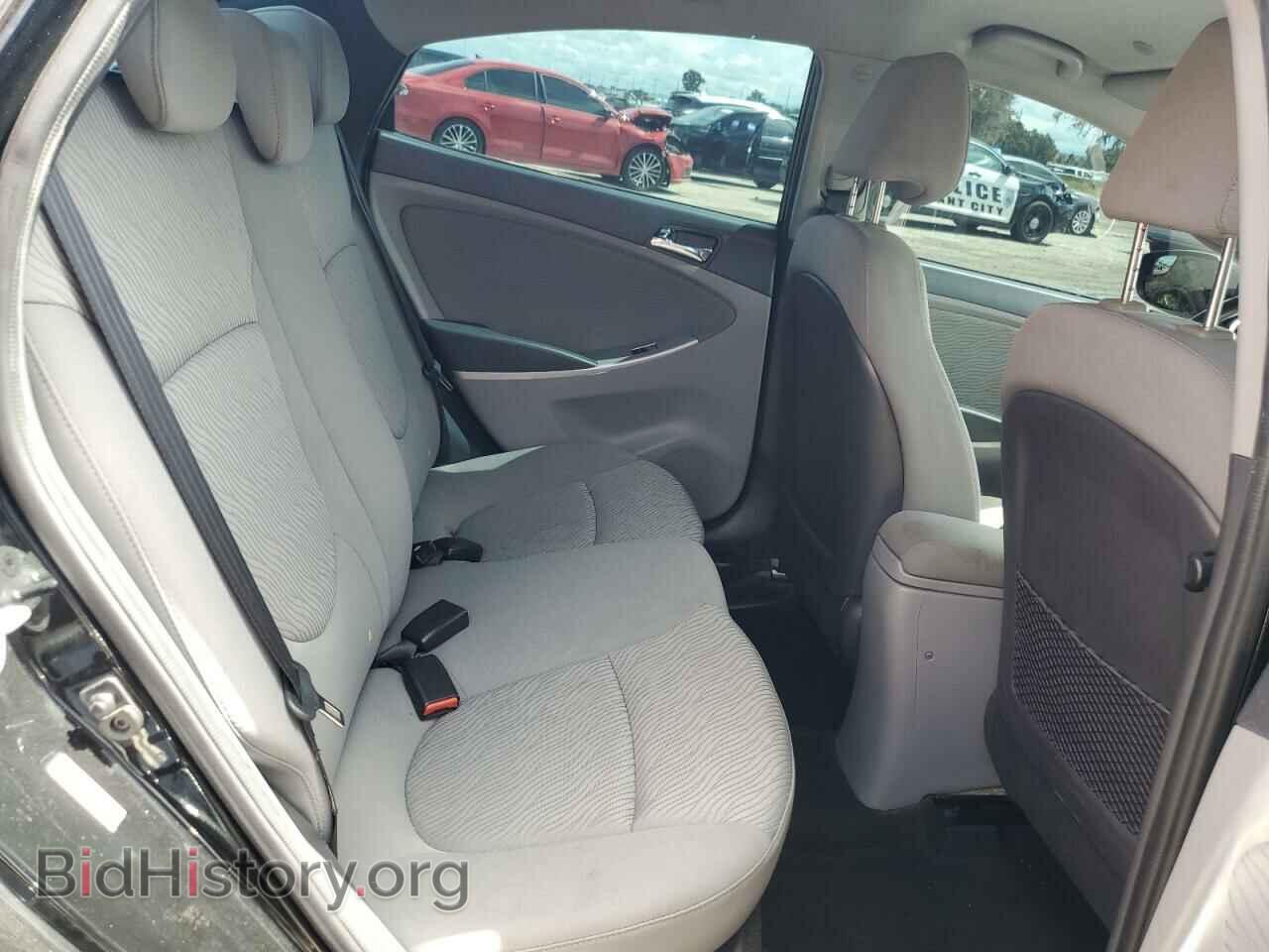 2014 HYUNDAI ACCENT - VIN: KMHCU4AE9EU765822 - Фото 10