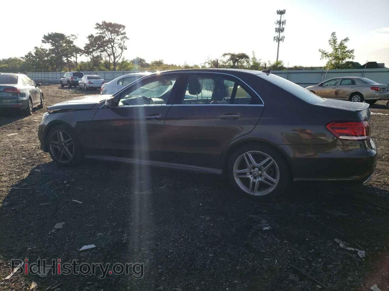 2014 MERCEDES-BENZ E-CLASS - VIN: WDDHF8JB1EB000445 - Фото 2