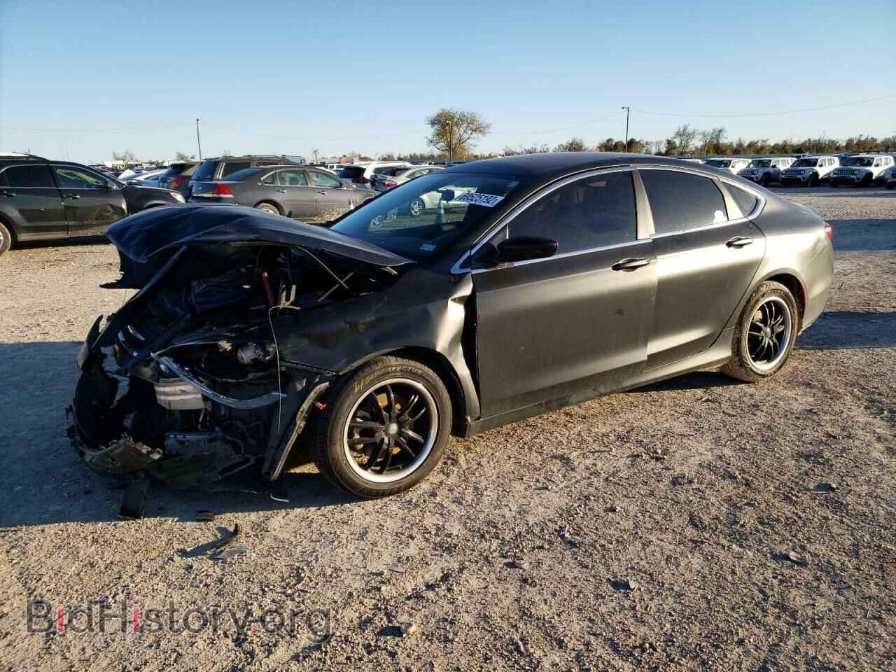 Фотография 1C3CCCFB7FN550679 - CHRYSLER 200 2015