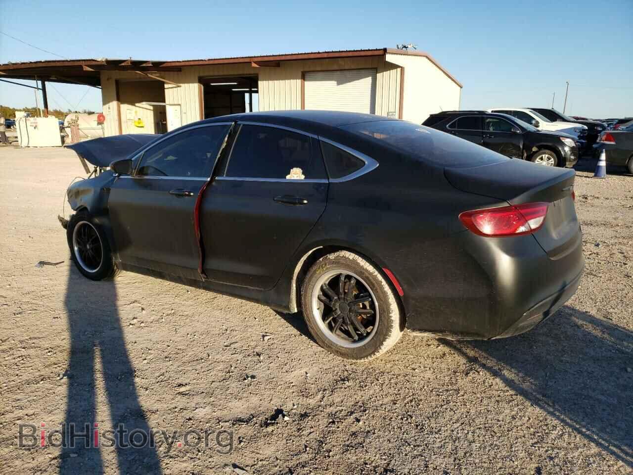 2015 CHRYSLER 200 - VIN: 1C3CCCFB7FN550679 - Фото 2