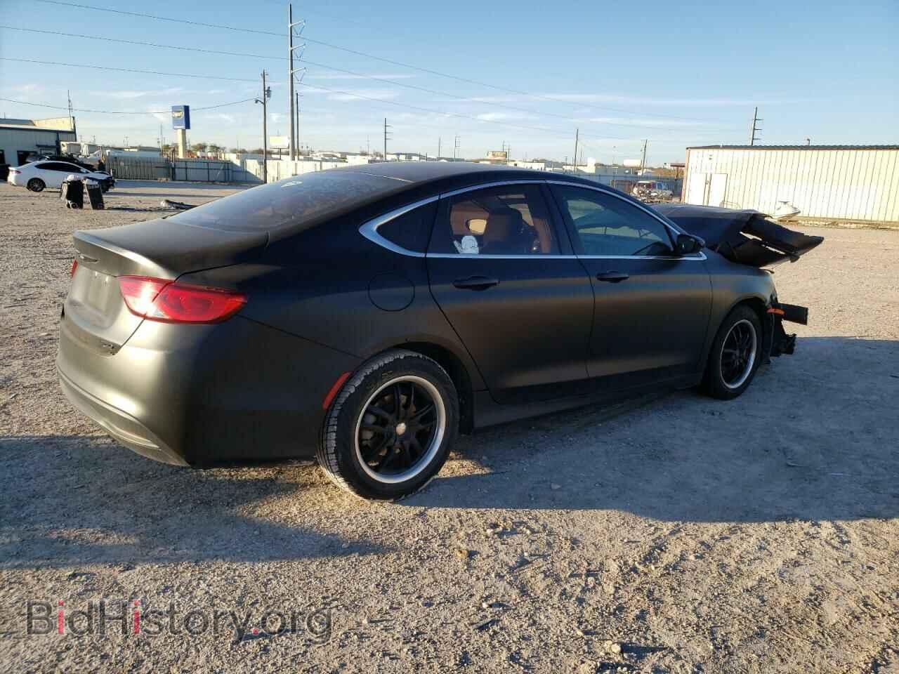 2015 CHRYSLER 200 - VIN: 1C3CCCFB7FN550679 - Фото 3