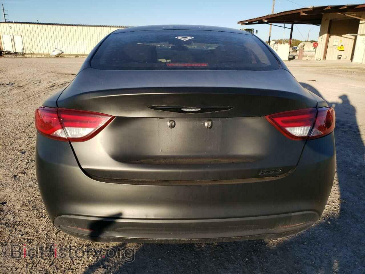 2015 CHRYSLER 200 - VIN: 1C3CCCFB7FN550679 - Фото 6