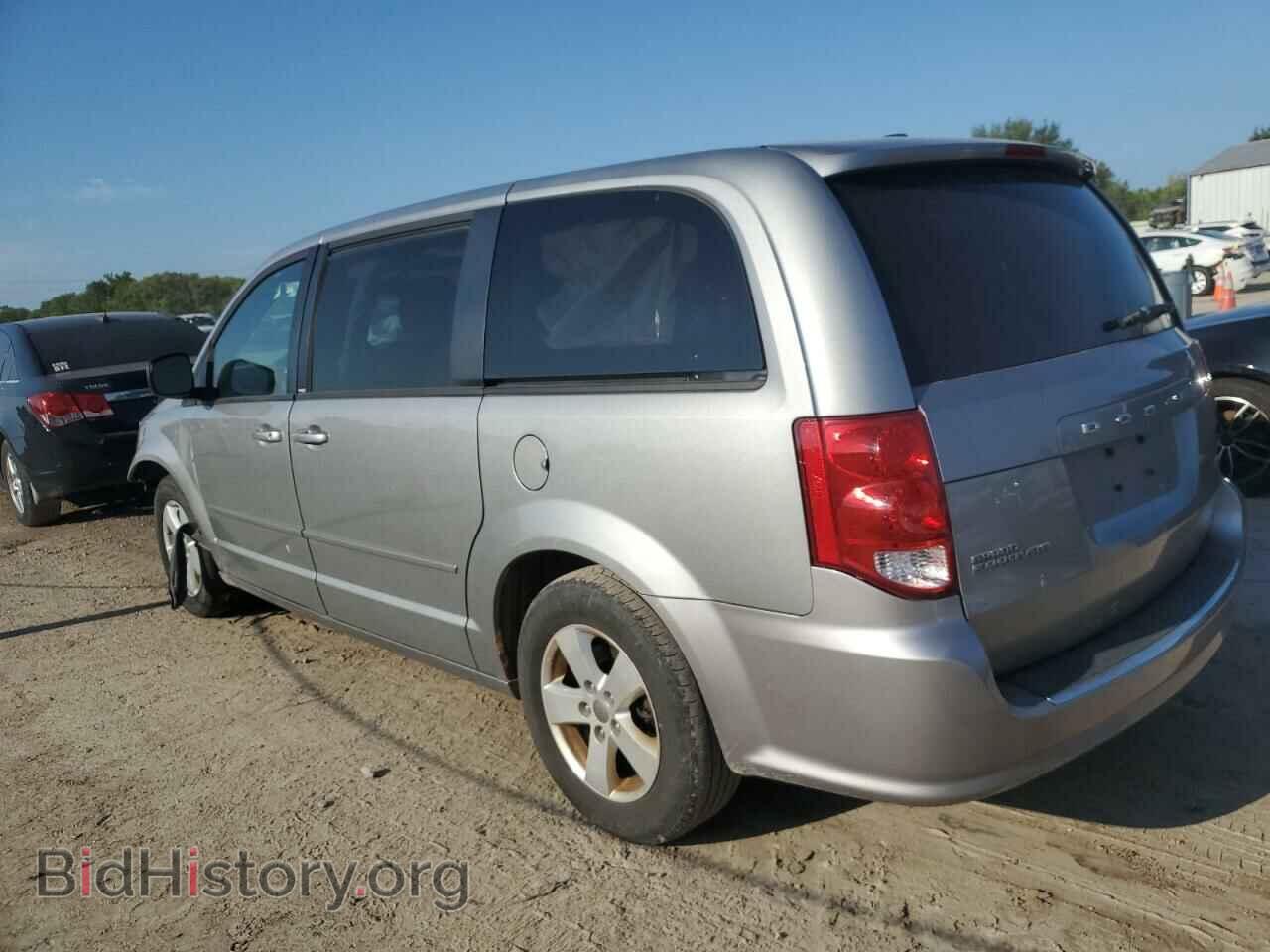 2014 DODGE CARAVAN - VIN: 2C4RDGBG5ER185500 - Фото 2