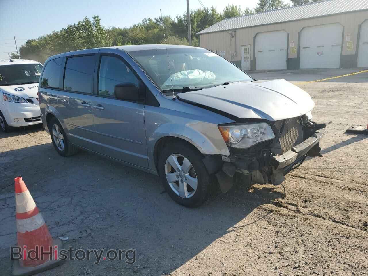2014 DODGE CARAVAN - VIN: 2C4RDGBG5ER185500 - Фото 4
