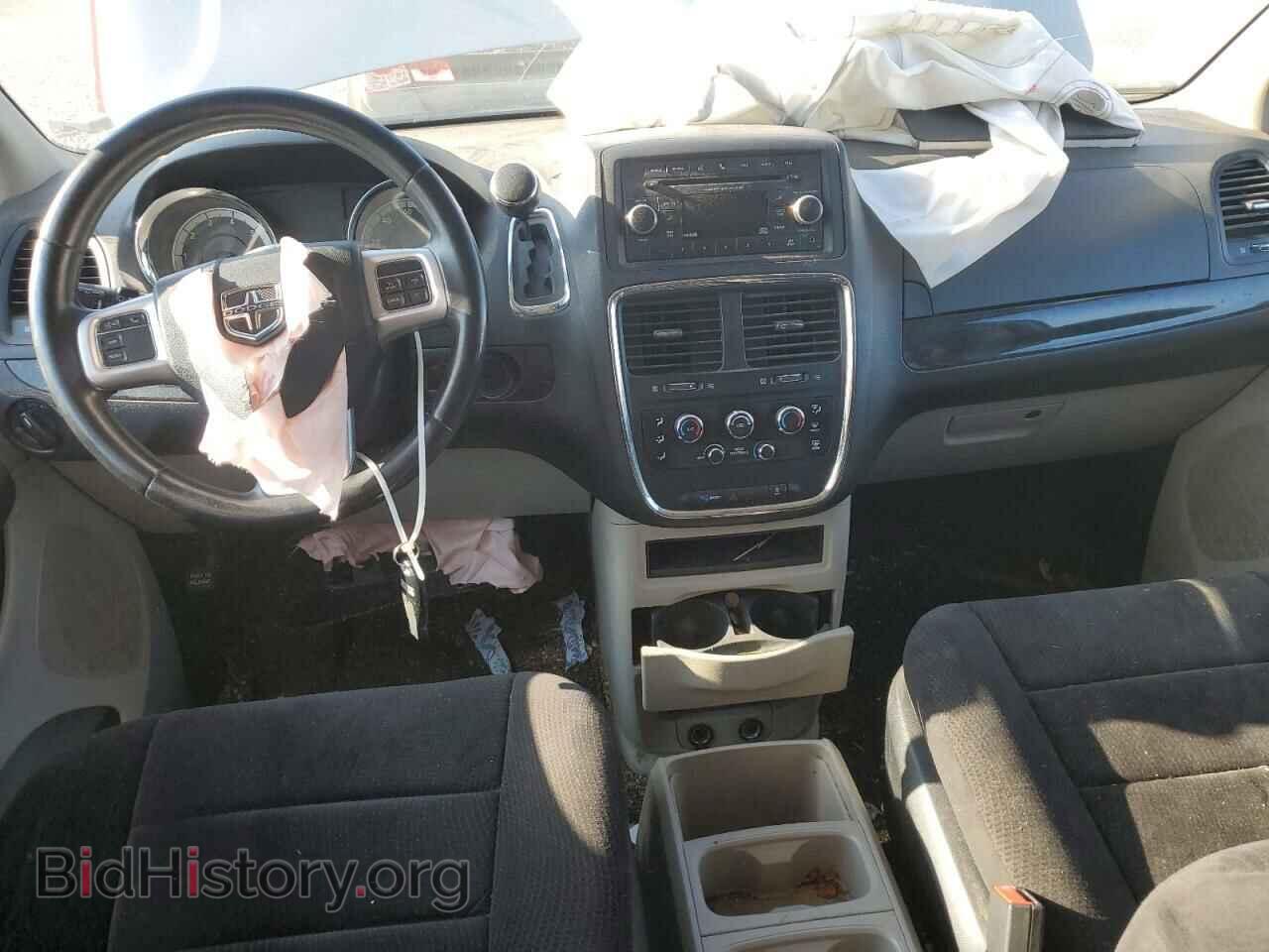 2014 DODGE CARAVAN - VIN: 2C4RDGBG5ER185500 - Фото 8