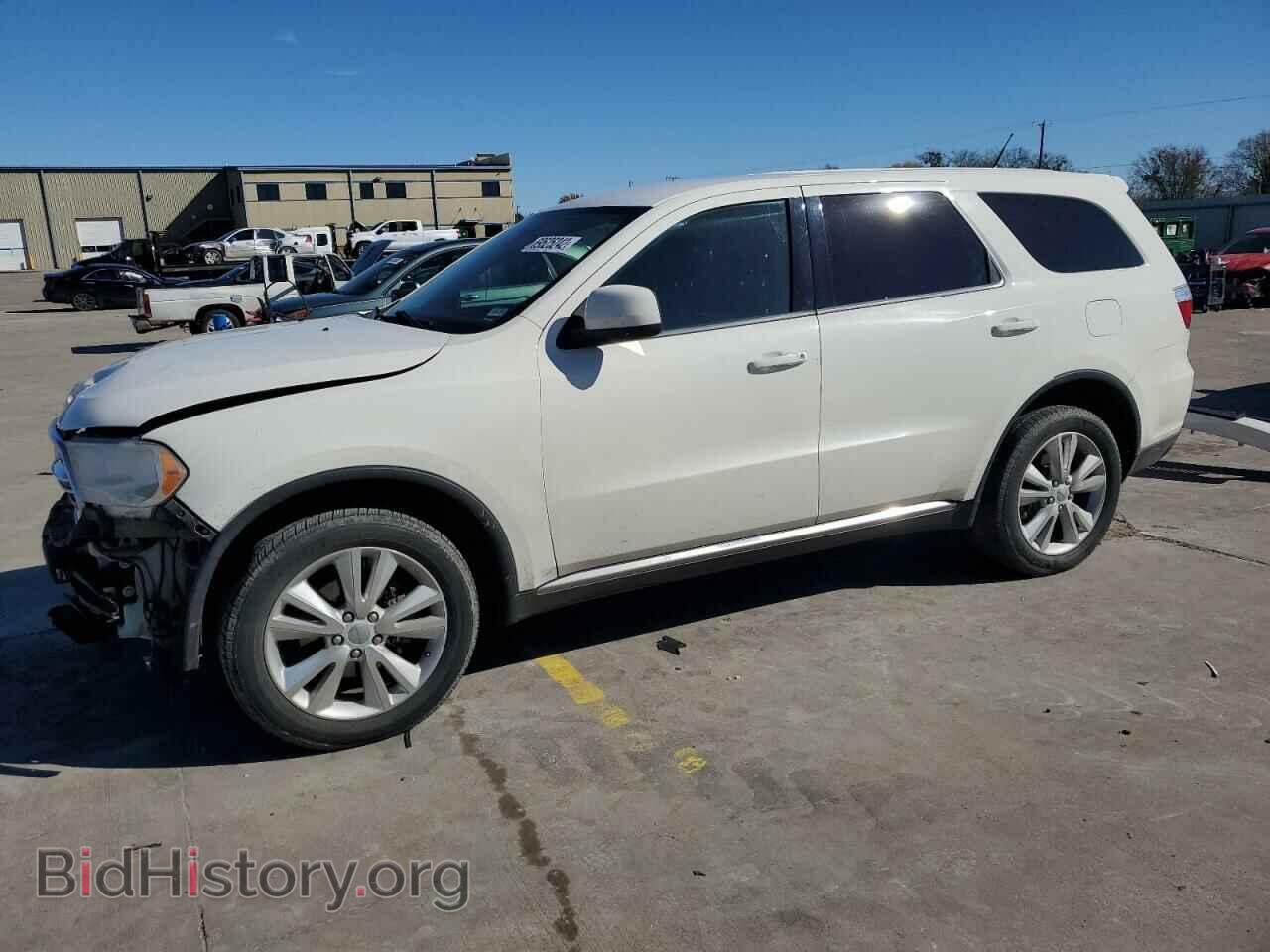 Фотография 1C4RDHAG7CC285854 - DODGE DURANGO 2012