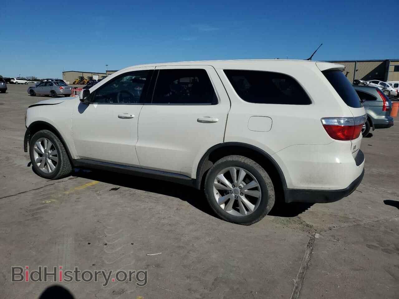 2012 DODGE DURANGO - VIN: 1C4RDHAG7CC285854 - Photo 2
