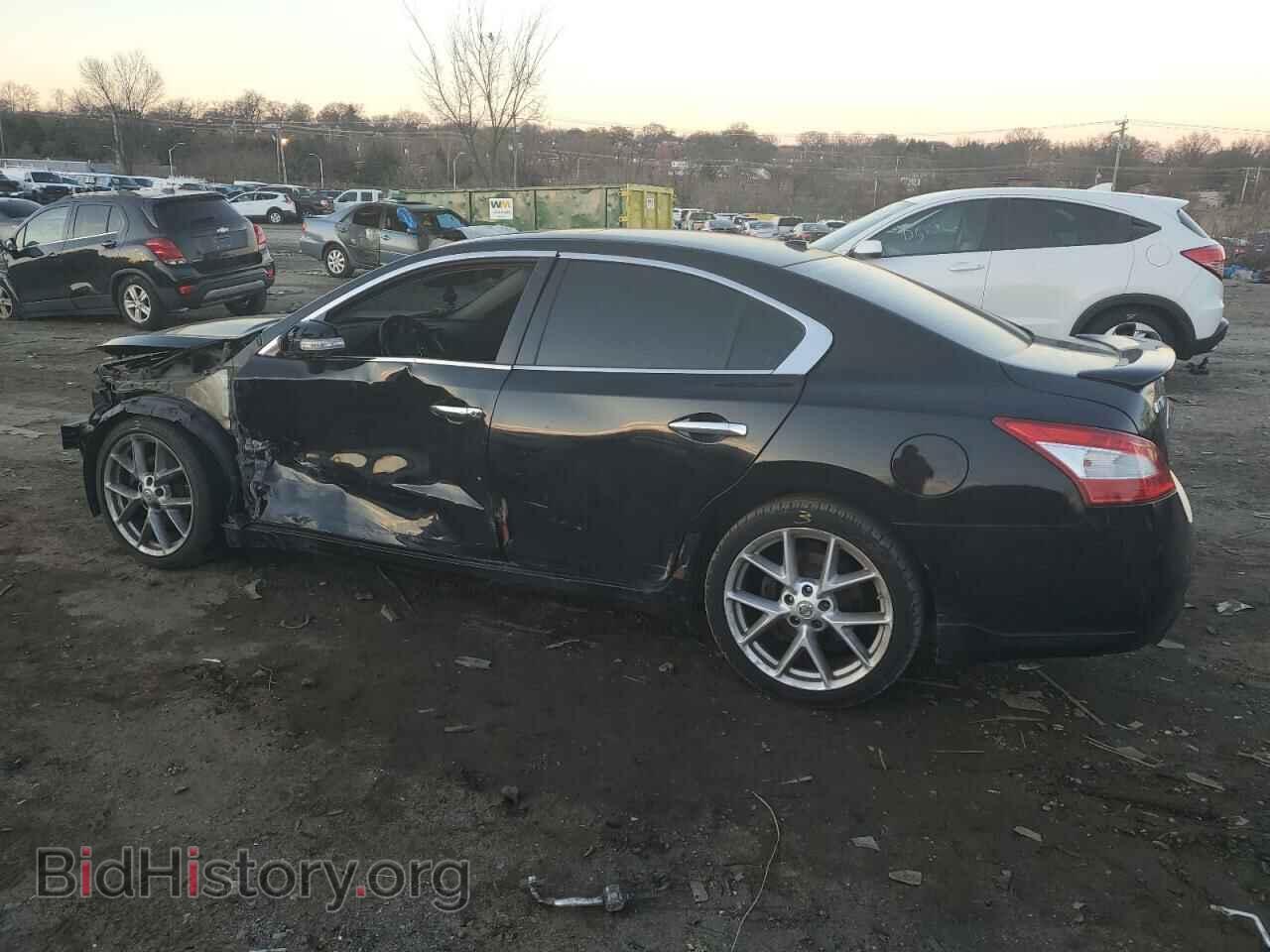 2011 NISSAN MAXIMA - VIN: 1N4AA5AP2BC857616 - Фото 2