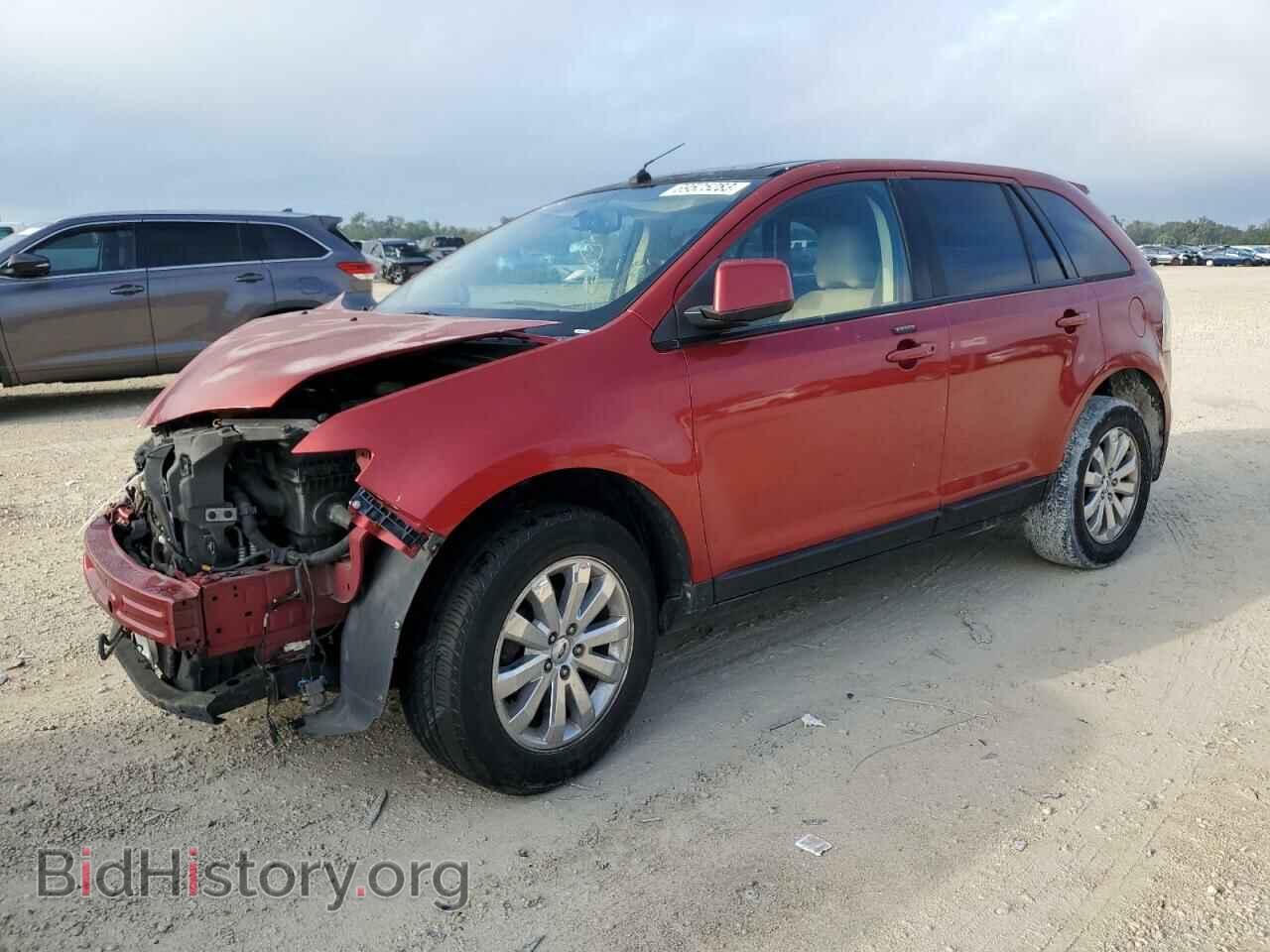 Фотография 2FMDK39C97BB66824 - FORD EDGE 2007