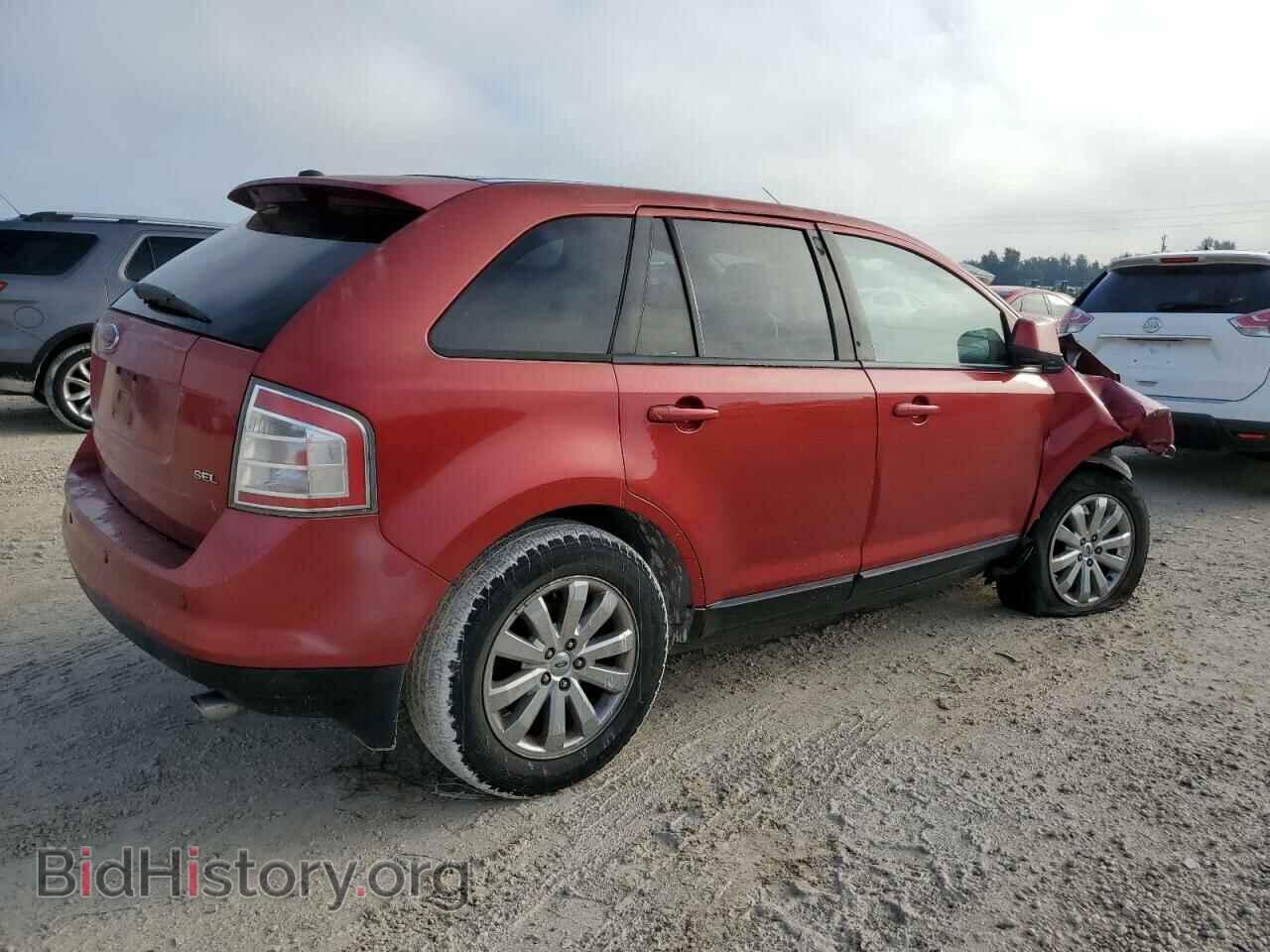 2007 FORD EDGE - VIN: 2FMDK39C97BB66824 - Фото 3