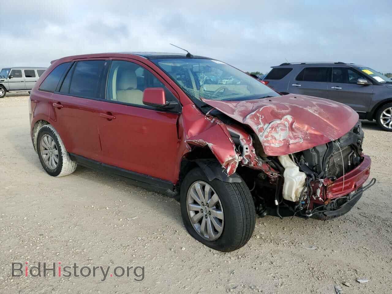 2007 FORD EDGE - VIN: 2FMDK39C97BB66824 - Фото 4