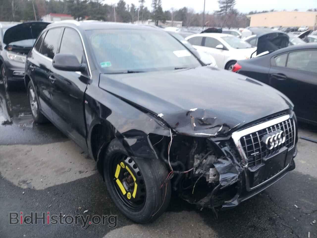 Фотография WA1DKAFP4CA086170 - AUDI Q5 2012