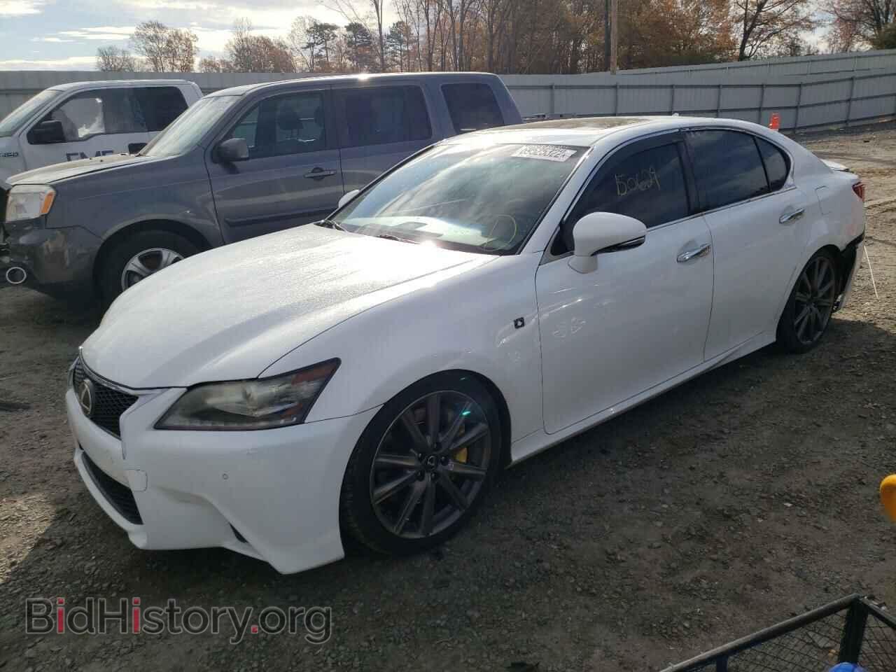 Фотография JTHBE1BL3E5033980 - LEXUS GS350 2014