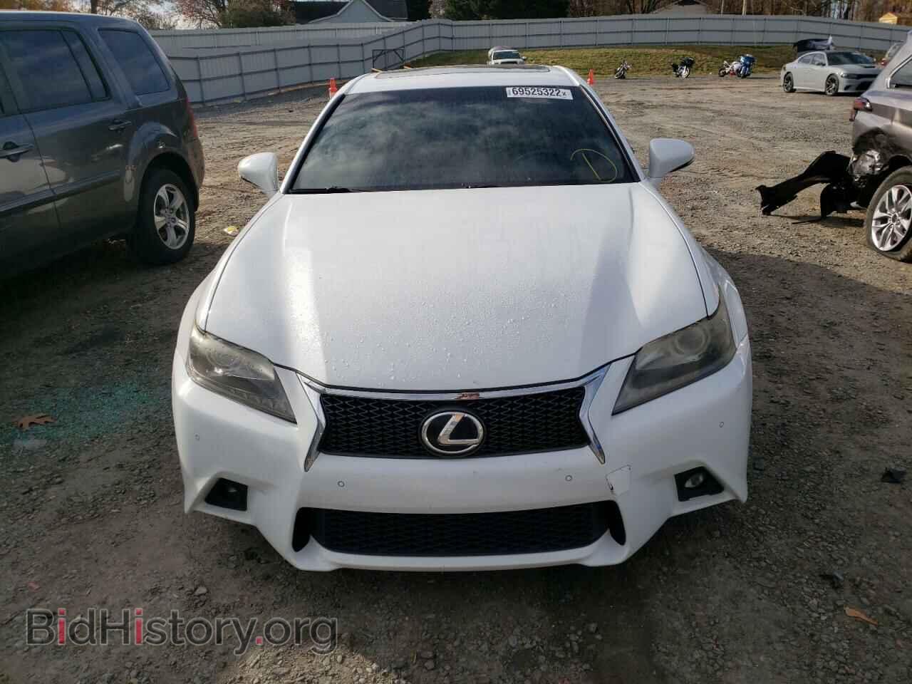 2014 LEXUS GS350 - VIN: JTHBE1BL3E5033980 - Фото 5