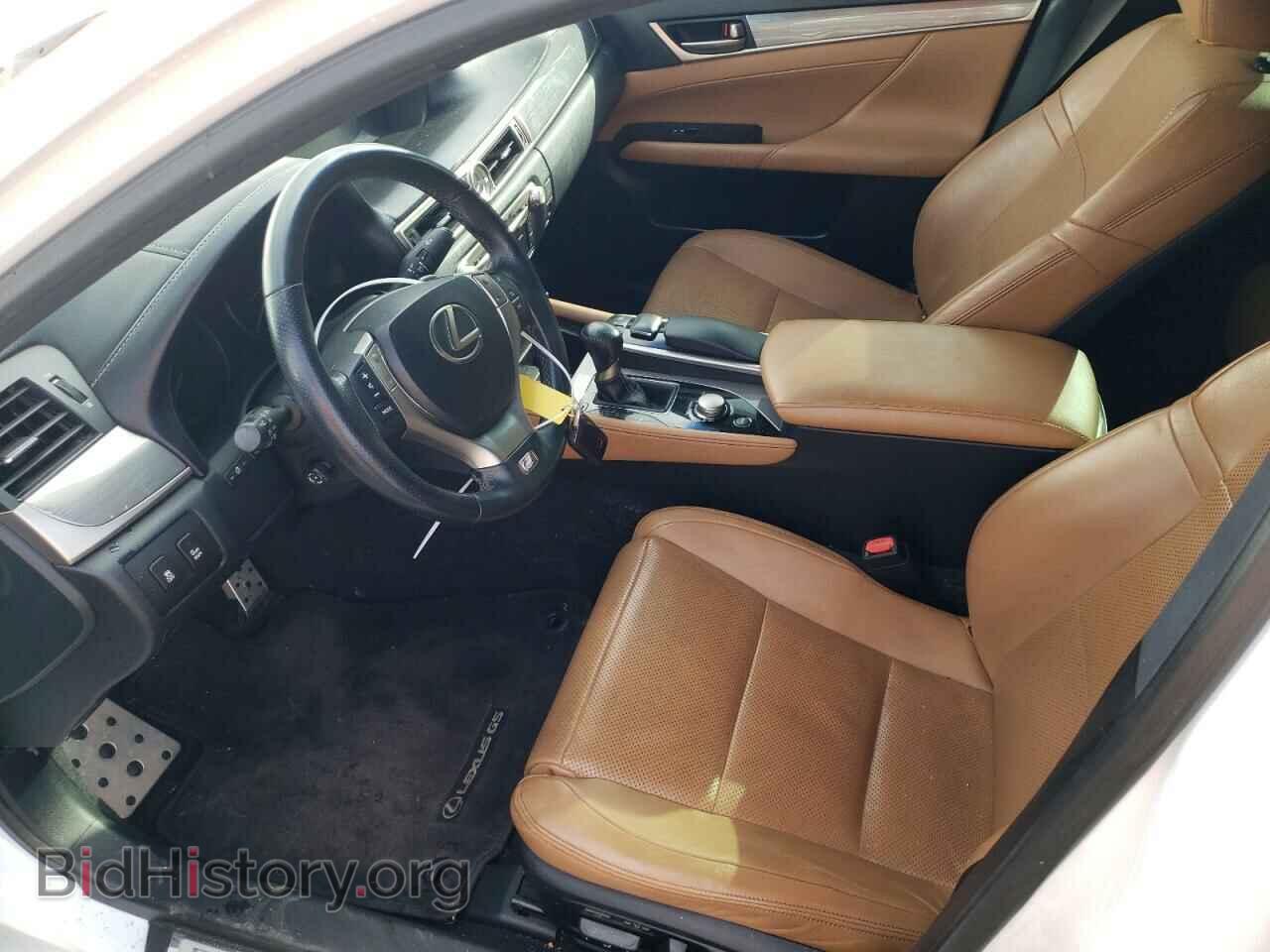2014 LEXUS GS350 - VIN: JTHBE1BL3E5033980 - Фото 7