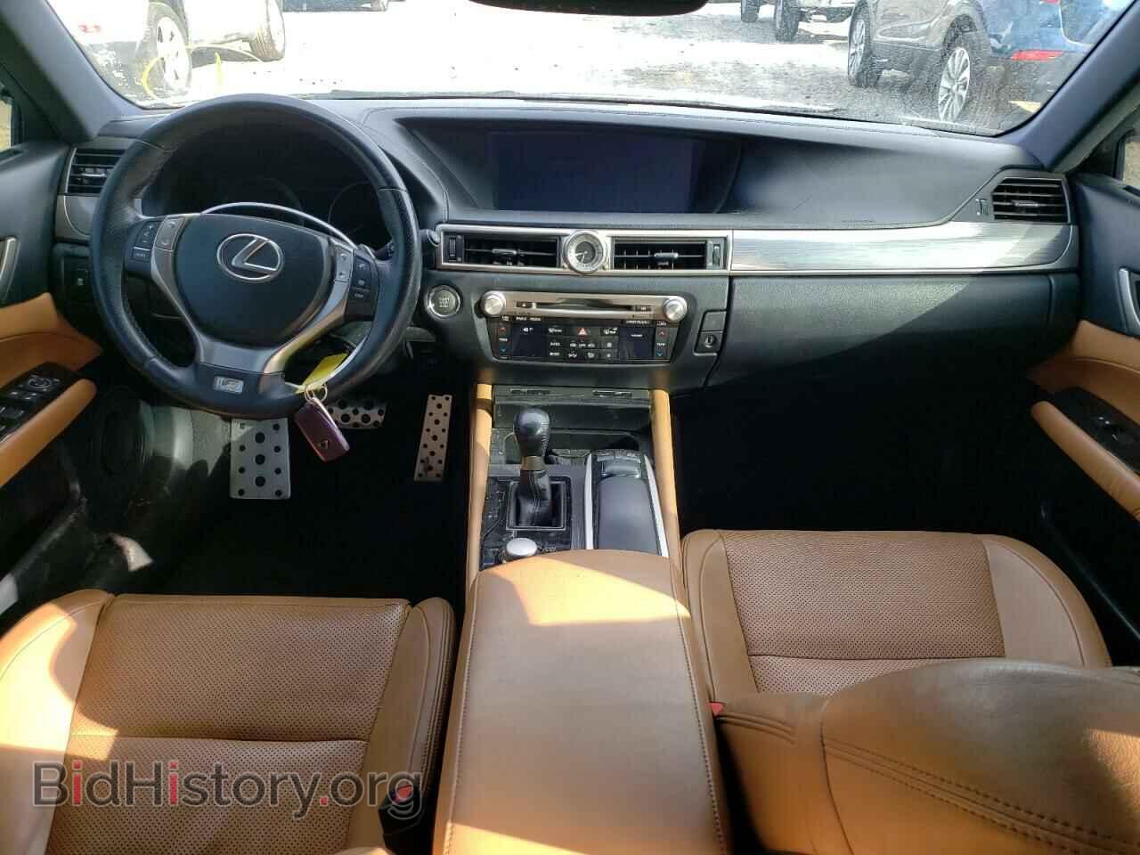 2014 LEXUS GS350 - VIN: JTHBE1BL3E5033980 - Фото 8