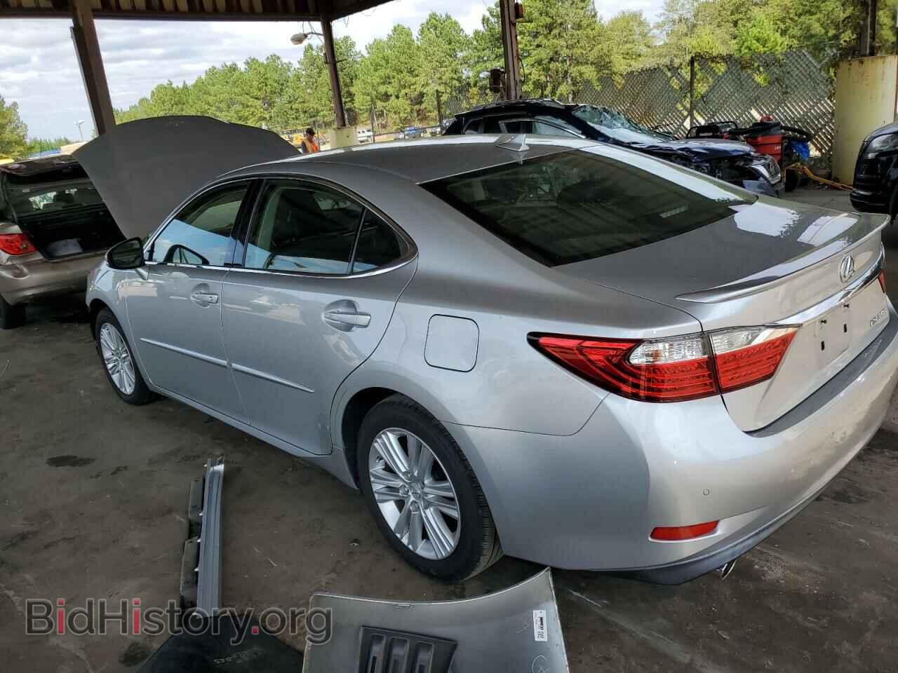 2014 LEXUS ES350 - VIN: JTHBK1GG0E2138000 - Фото 2