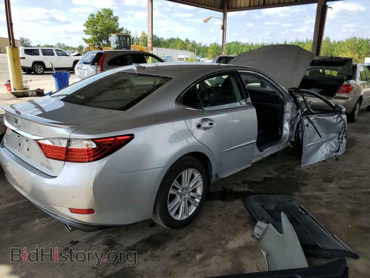 2014 LEXUS ES350 - VIN: JTHBK1GG0E2138000 - Фото 3