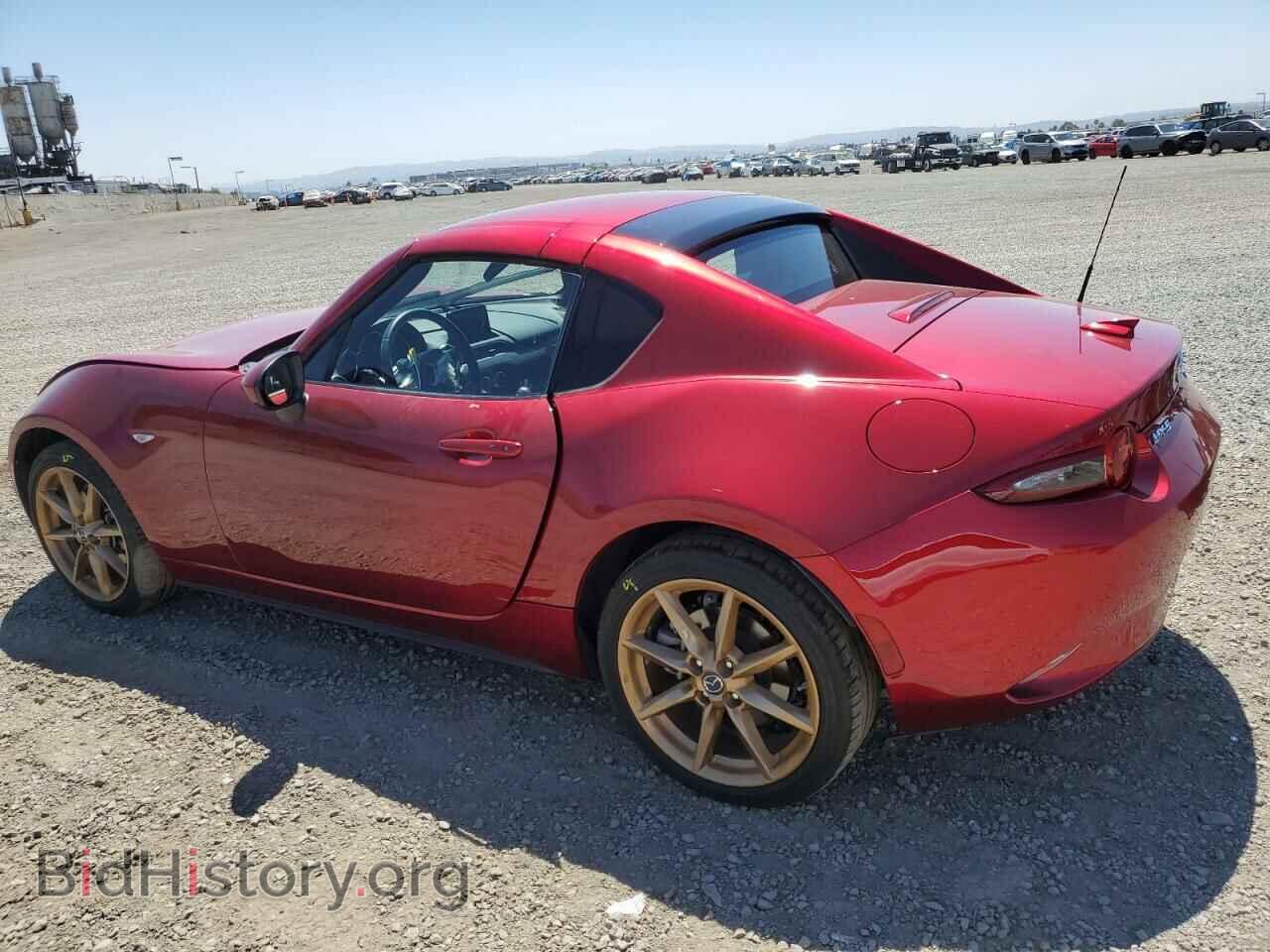 2018 MAZDA MX5 - VIN: JM1NDAM71J0204105 - Фото 2