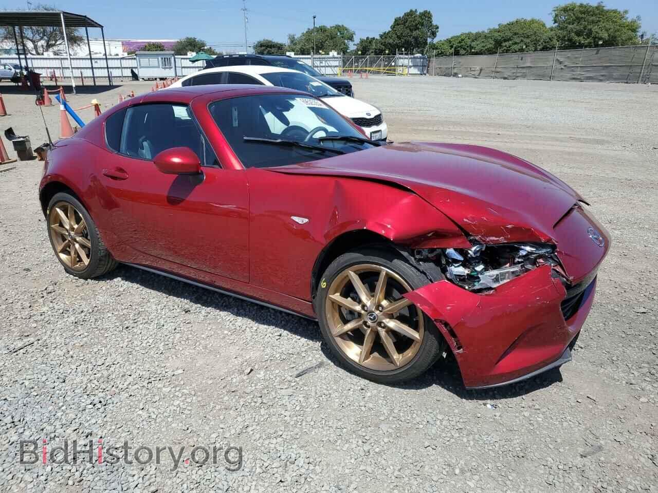 2018 MAZDA MX5 - VIN: JM1NDAM71J0204105 - Фото 4