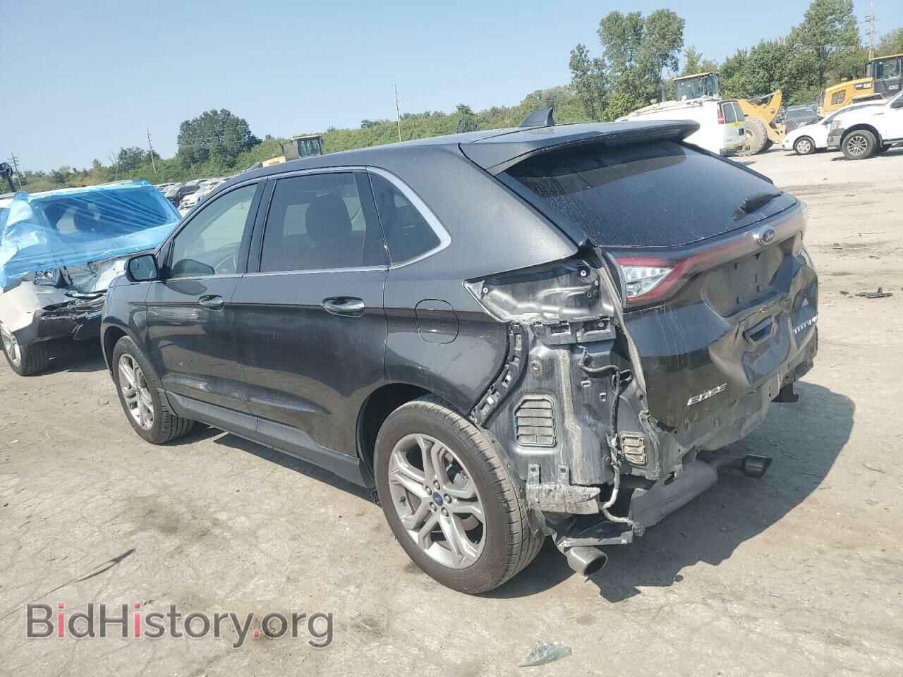 2018 FORD EDGE - VIN: 2FMPK3K99JBB42722 - Фото 2