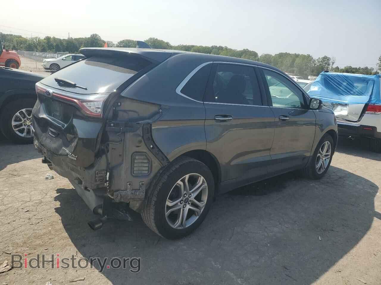 2018 FORD EDGE - VIN: 2FMPK3K99JBB42722 - Фото 3