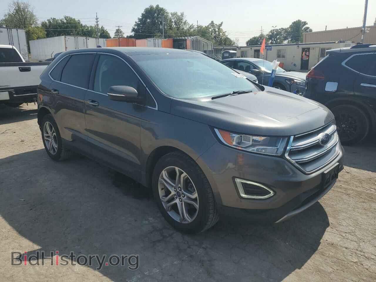 2018 FORD EDGE - VIN: 2FMPK3K99JBB42722 - Фото 4