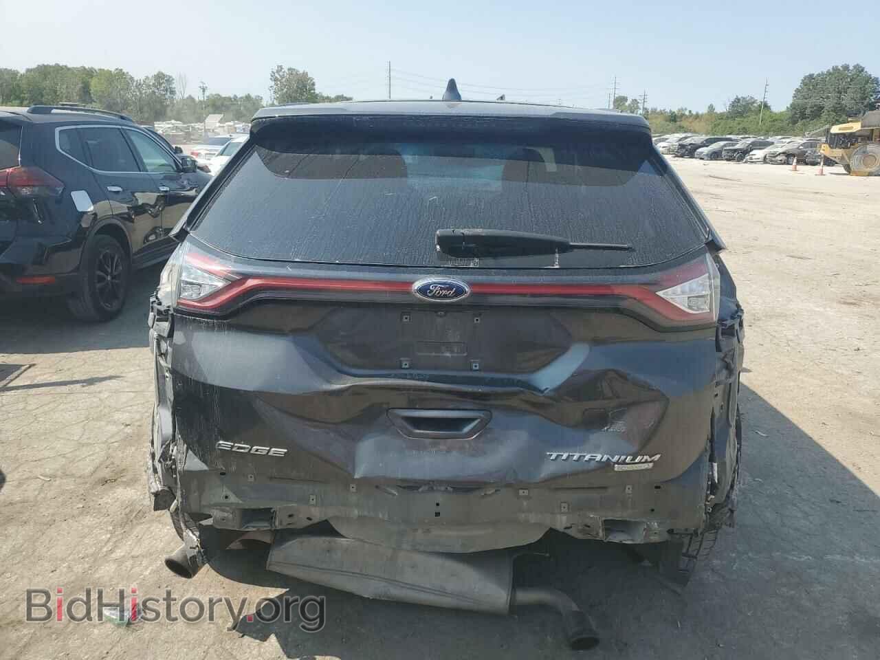 2018 FORD EDGE - VIN: 2FMPK3K99JBB42722 - Фото 6