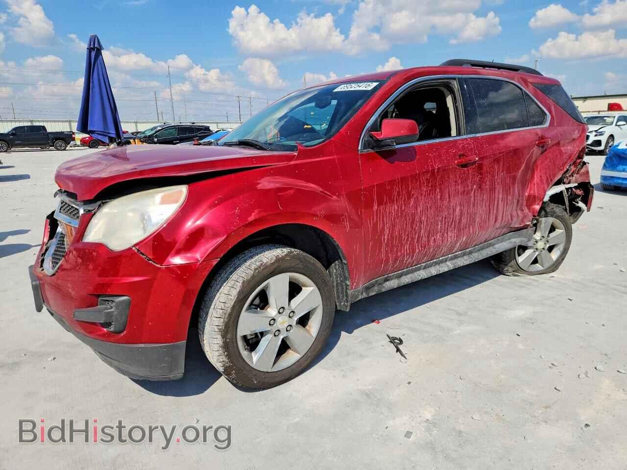 Фотография 2GNALDEK4D6203328 - CHEVROLET EQUINOX 2013