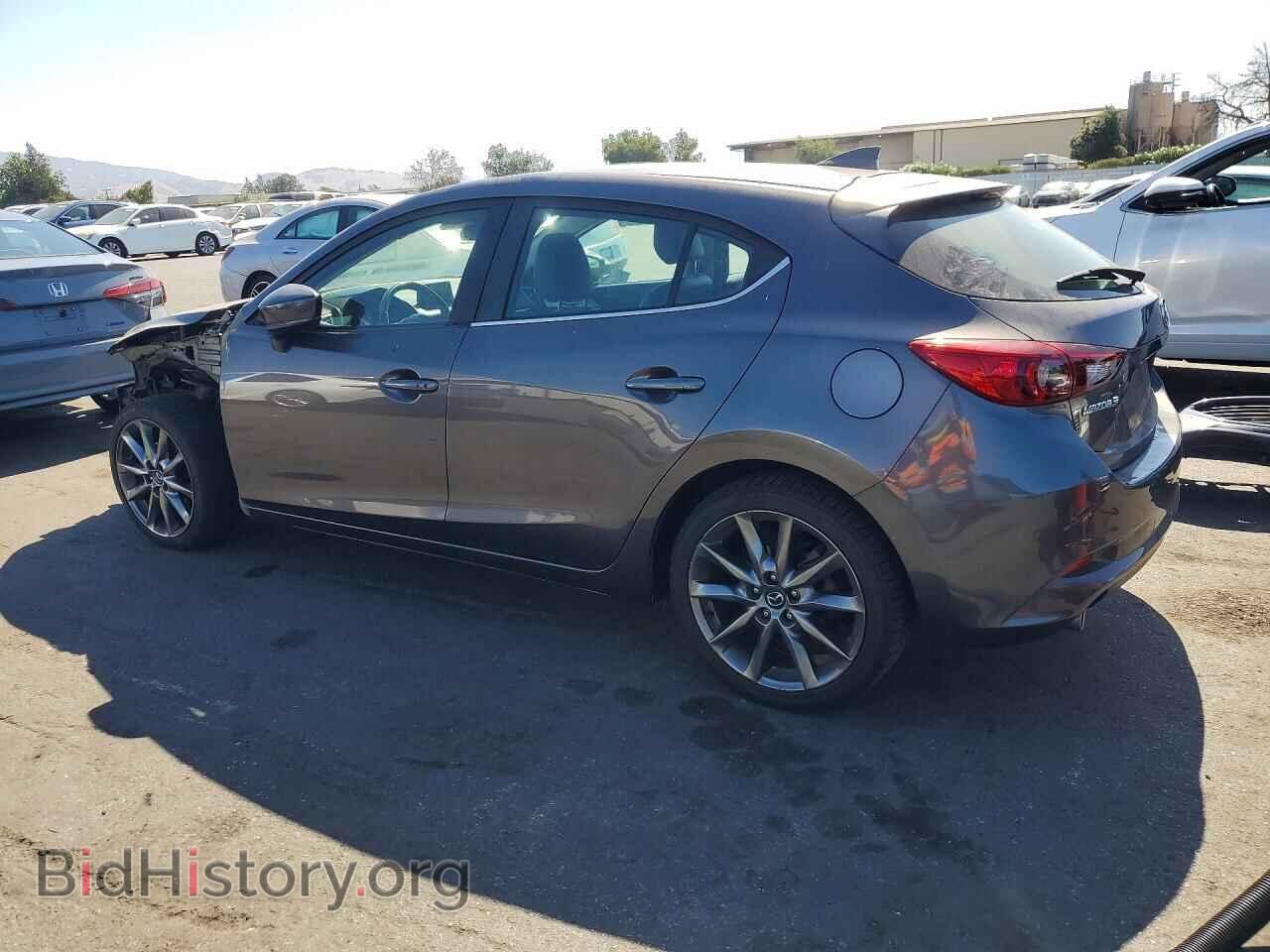 2018 MAZDA 3 - VIN: 3MZBN1L30JM249383 - Фото 2