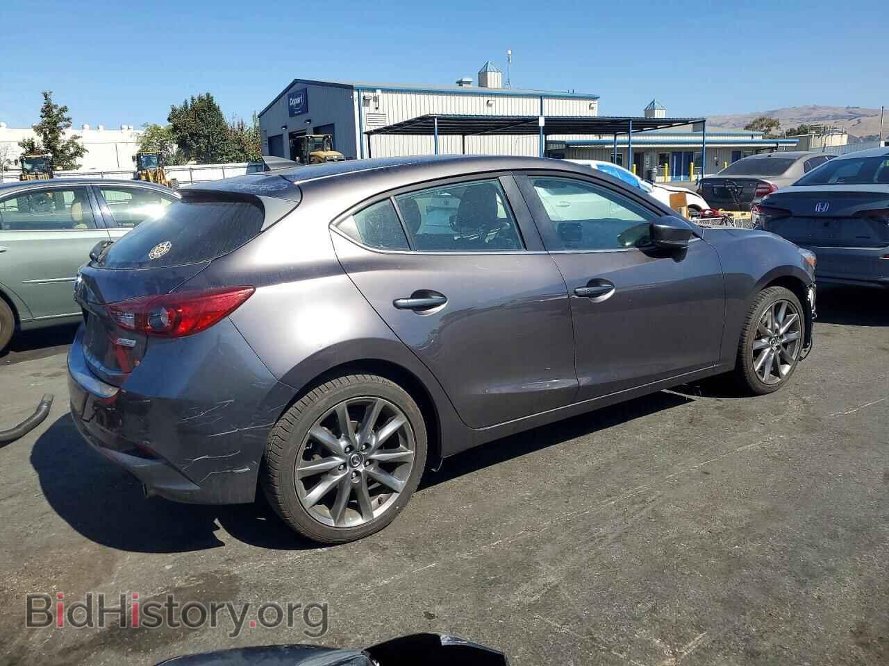 2018 MAZDA 3 - VIN: 3MZBN1L30JM249383 - Фото 3