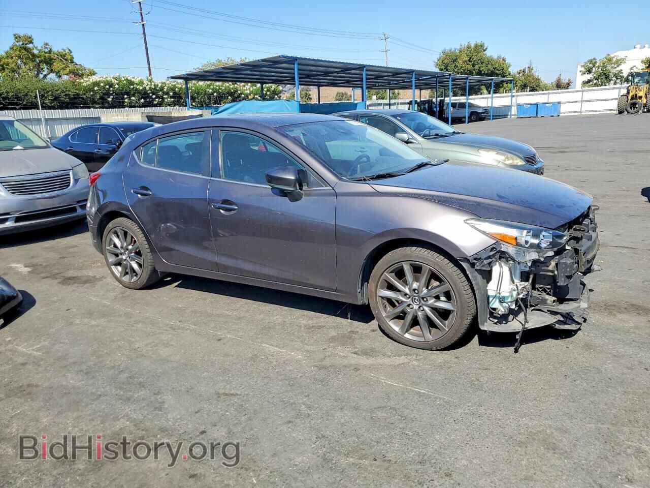 2018 MAZDA 3 - VIN: 3MZBN1L30JM249383 - Фото 4