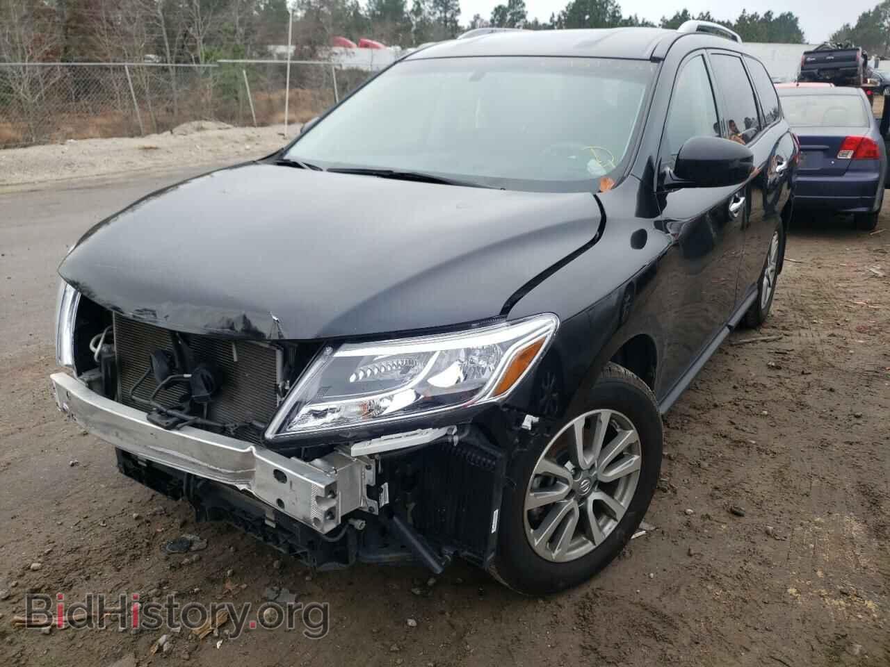 2015 NISSAN PATHFINDER - VIN: 5N1AR2MN7FC686424 - Фото 2