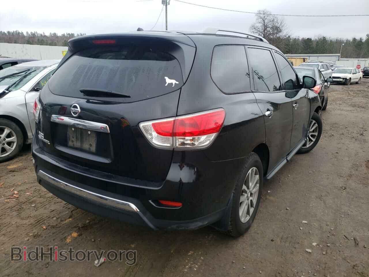 2015 NISSAN PATHFINDER - VIN: 5N1AR2MN7FC686424 - Фото 4