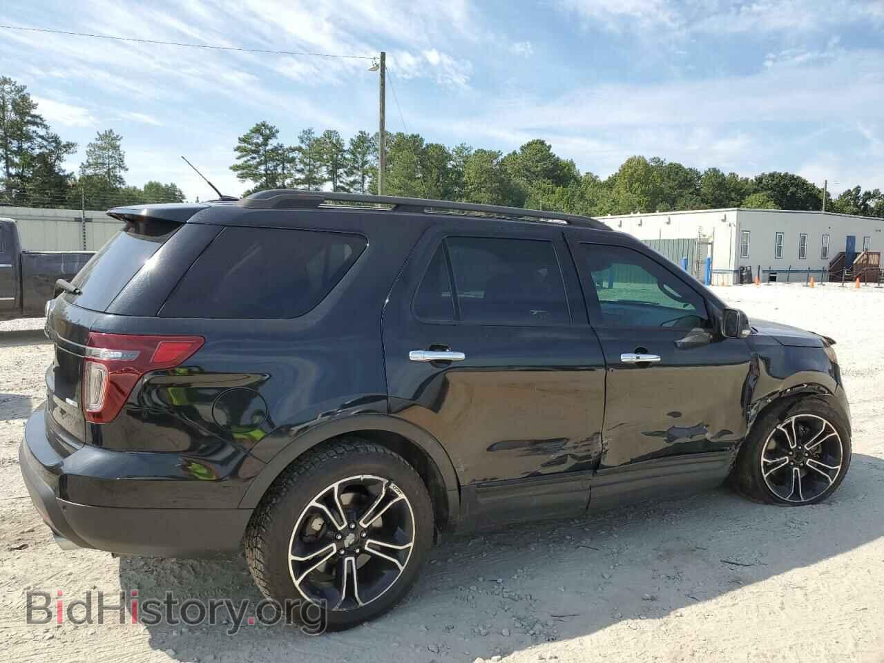 2013 FORD EXPLORER - VIN: 1FM5K8GT7DGB50680 - Photo 3