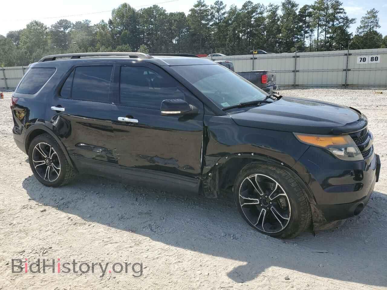 2013 FORD EXPLORER - VIN: 1FM5K8GT7DGB50680 - Photo 4