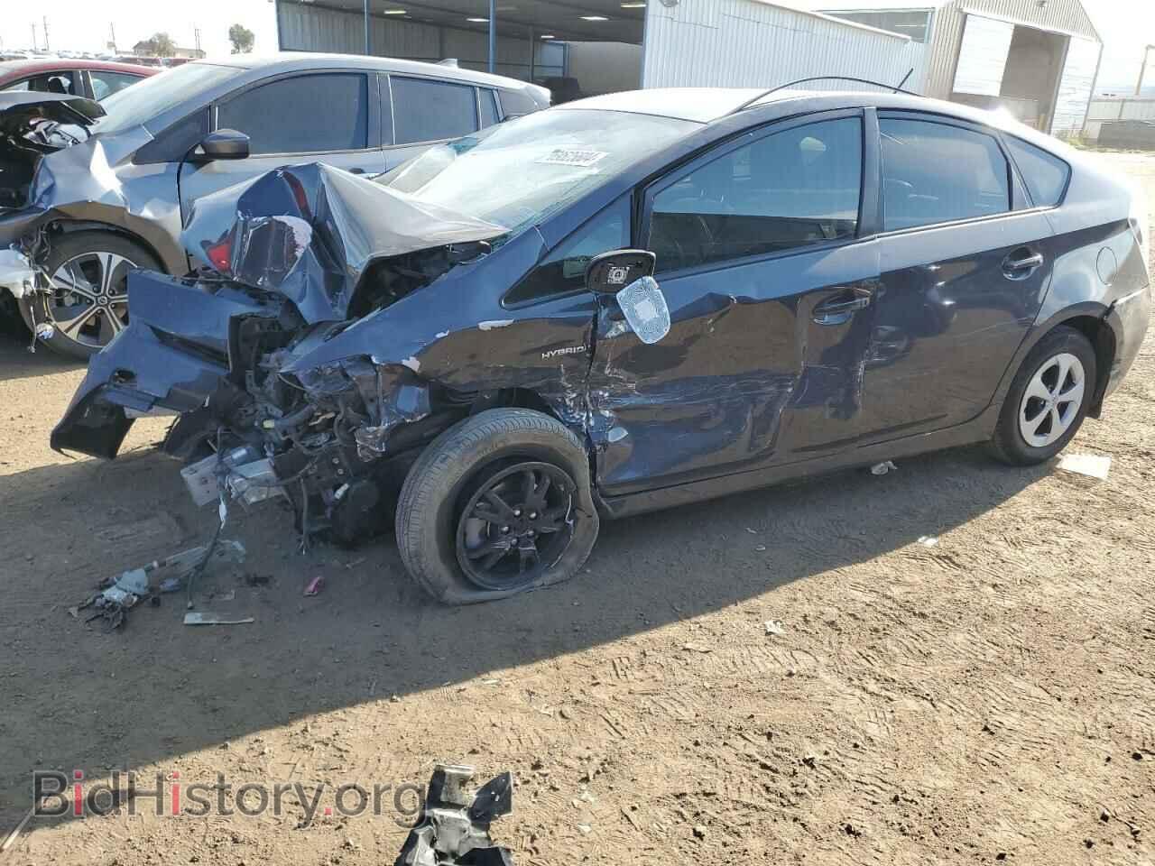 Photo JTDKN3DU8C5440130 - TOYOTA PRIUS 2012